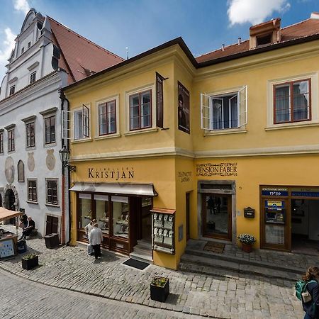 Český Krumlov Pension Faber מראה חיצוני תמונה