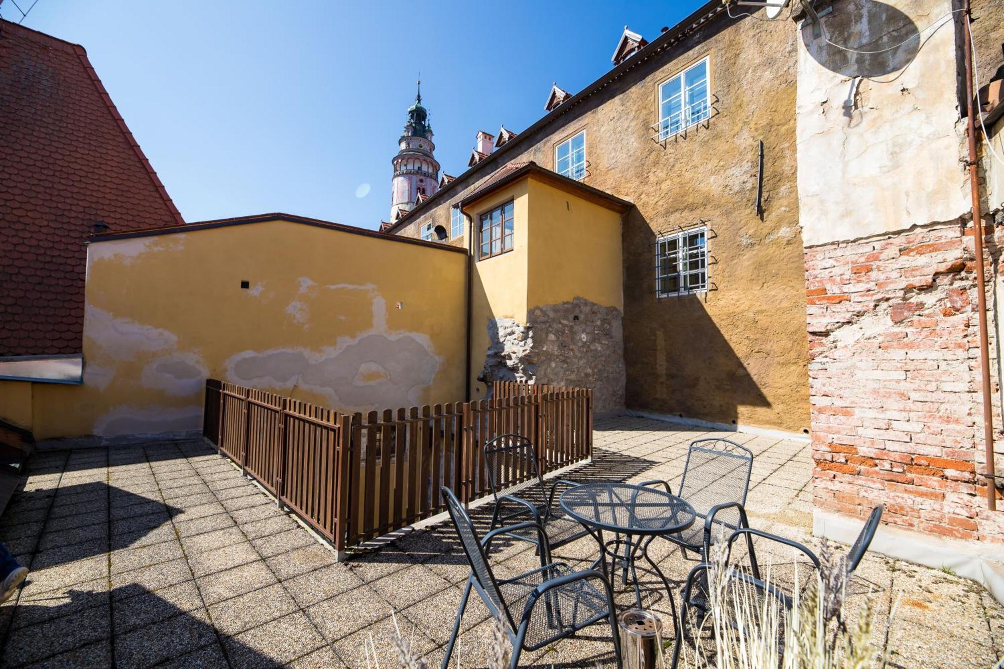 Český Krumlov Pension Faber מראה חיצוני תמונה