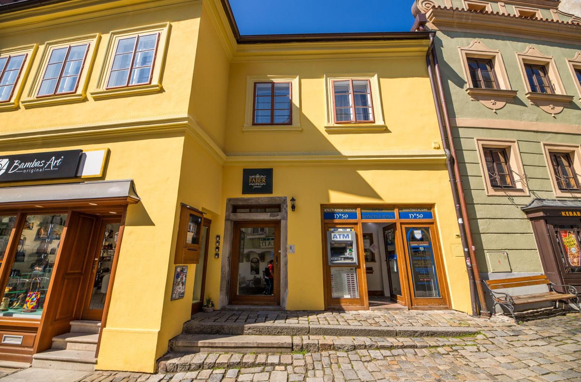 Český Krumlov Pension Faber מראה חיצוני תמונה