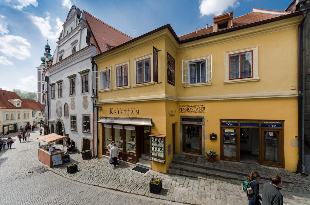 Český Krumlov Pension Faber מראה חיצוני תמונה